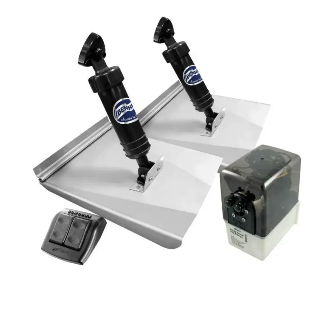 [BEM-120] Trim Tab System 10X12 By Bennet - Bem-120