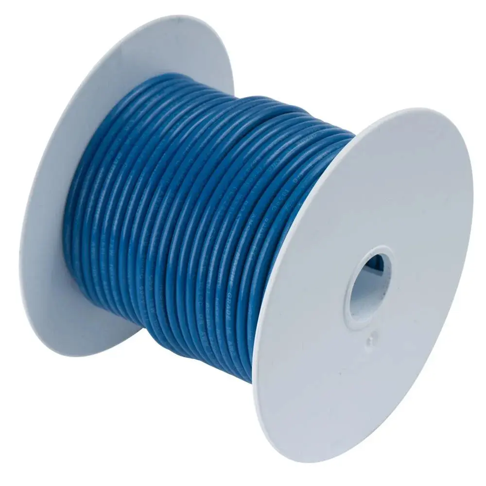 [AM104110] Ancor Tinned copper primary wire 30meter Length, Size AWG14, 2 sq.mm Cross-sectional area, Colour: Blue