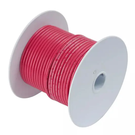 [AM186803] Ancor Tinned copper primary wire 3,6meter Length, Size AWG12, 3 sq.mm Cross-sectional area, Colour: Red