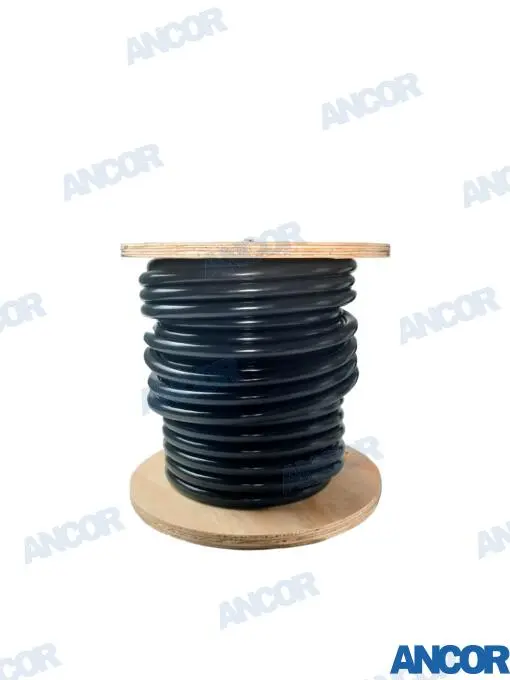 [AM116010] Ancor Tinned copper Battery Cable 30meter Length, Size AWG1/053 sq.mm Cross-sectional area, Colour: Black