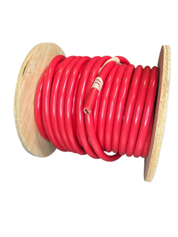 [AM116510] Ancor Tinned copper Battery Cable 30meter Length, Size AWG1/053 sq.mm Cross-sectional area, Colour: Red