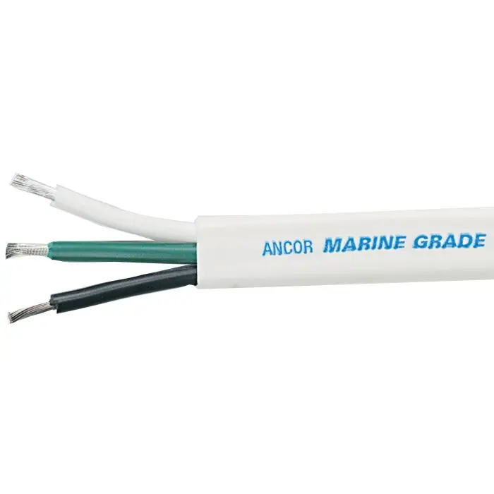 [AM131510] Triplex Cable 14/3Awg White, Fl - Am131510