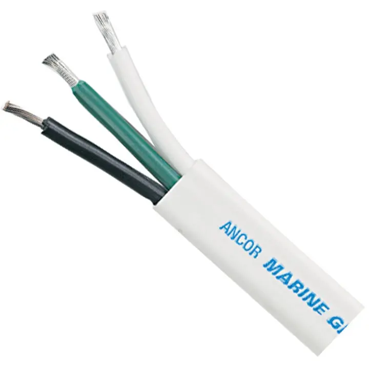 [AM131110] Triplex Cable 8/3Awg (3X8Mm²) White, Fla - Am131110