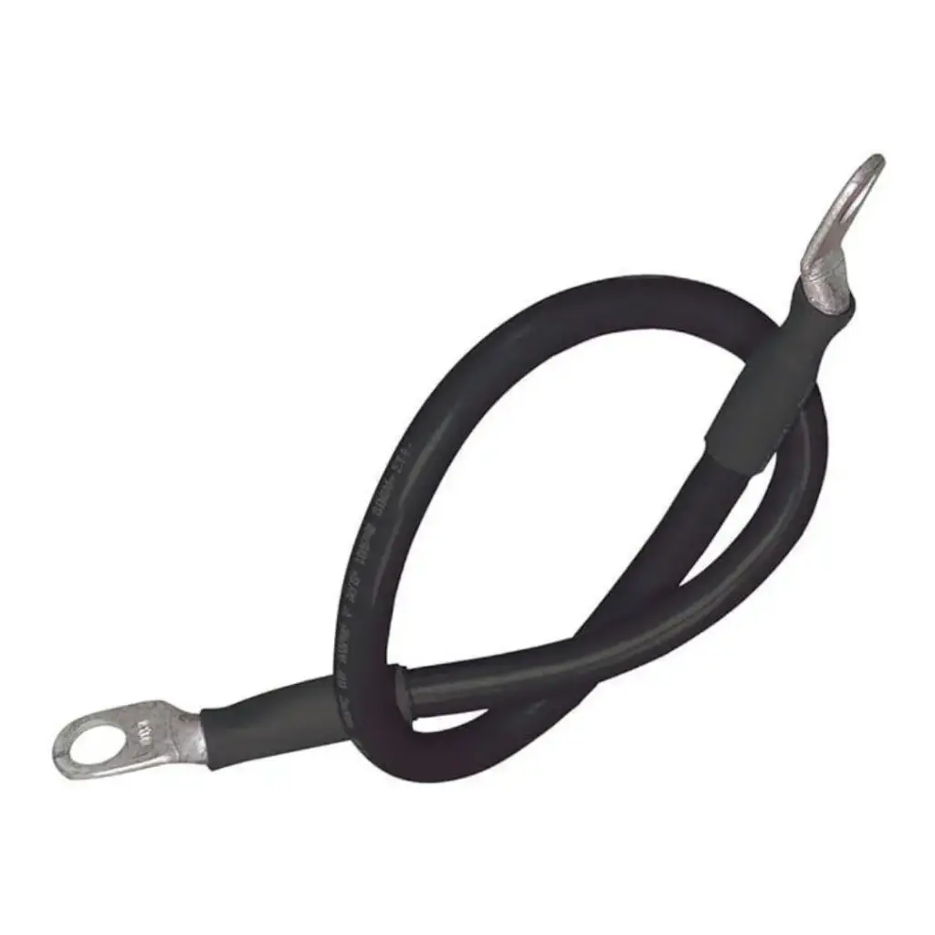 [AM189144] 18" Tinned Copper Battery Cable Assembly 5 - Am189144