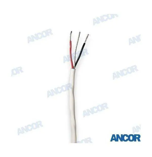[AM153010] Round Cable 20/3 AWG  - 3 Core (3x0.5mm2) - Length 30m