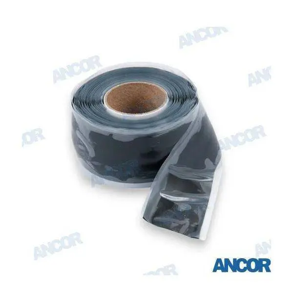 [AM341010] Ancor Repair Tape 25mmX0.30m Black