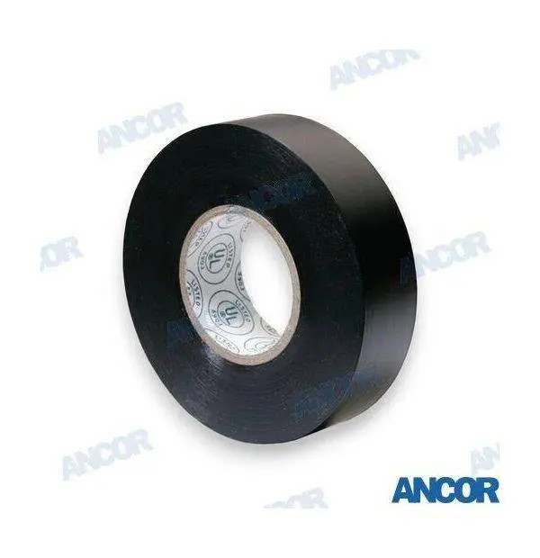 [AM331066] Ancor Premium Electrical Tape Black 19mmx20m