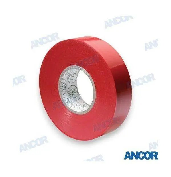 [AM336066] Ancor Premium Electrical Tape Red 19mmx20m