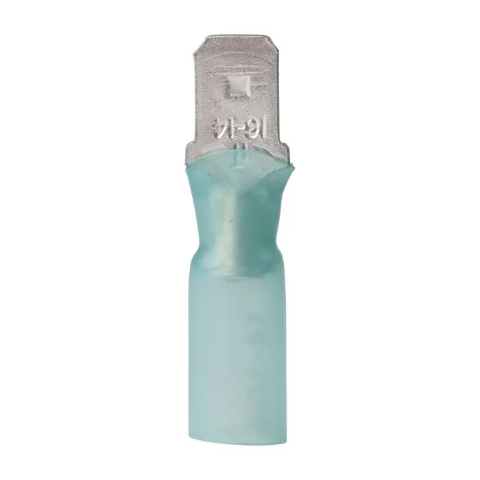 [AM317925] 16-14 Awg Heat Shrink Male Disconnect - Am317925