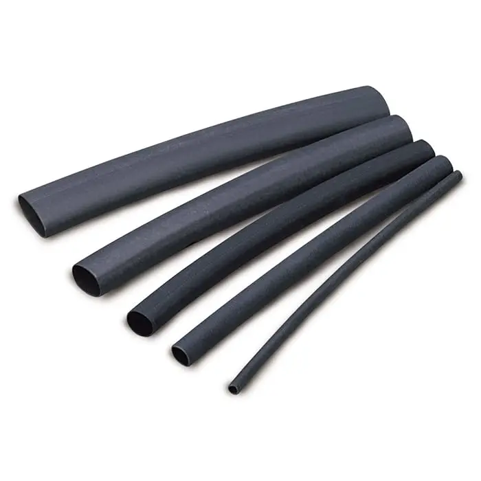 Heat Shrink Tube Black - Am301148 - Pack Of 1 Units