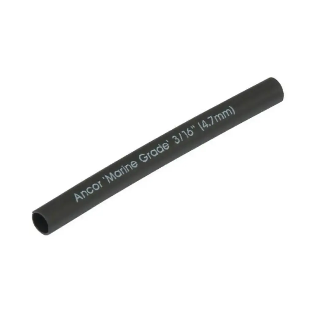 [AM302103] Heat Shrink Tube Black - Am302103 - 3 Units Skinpack