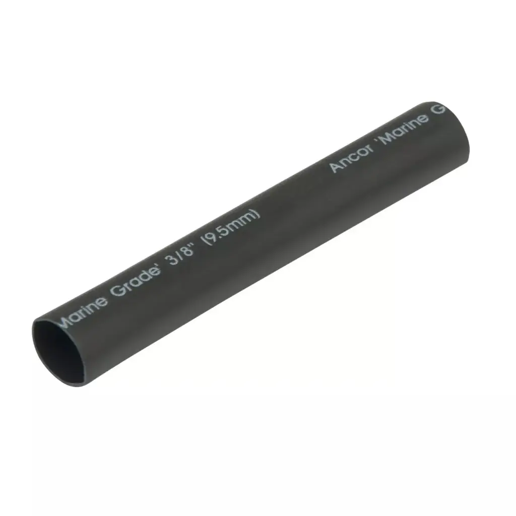 Heat Shrink Tube Black - Am304103, Units X Skinpack 3