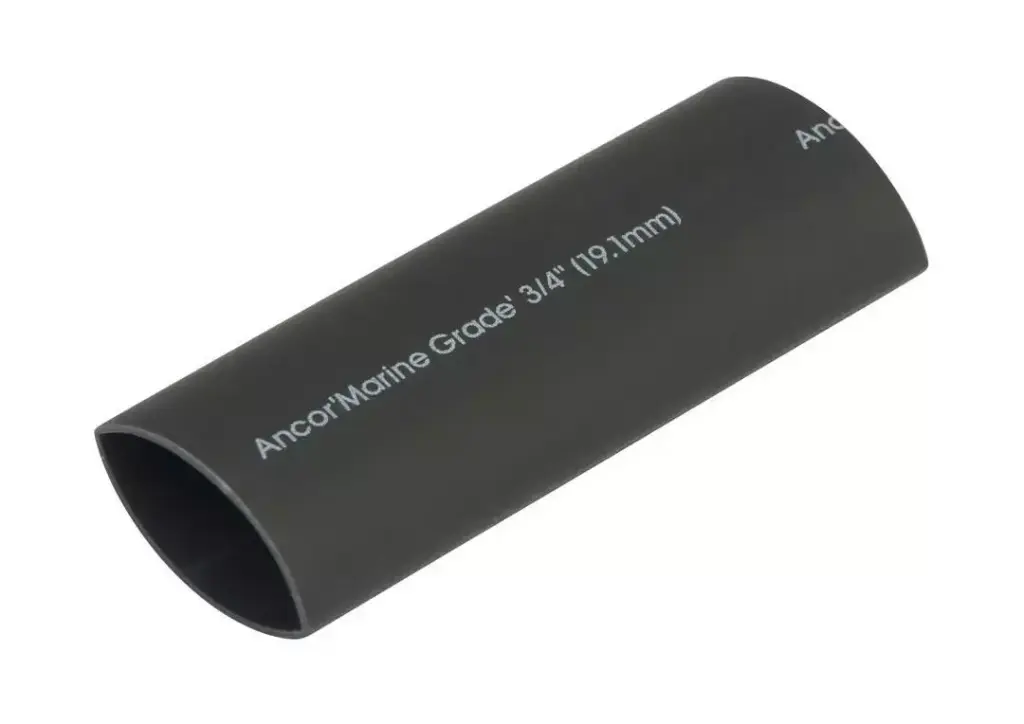 1/2" X 3" Red Heat Shrink Tube Black - Am306103