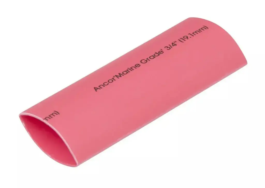 [AM306648] 3/4" X 48" Red Heat Shrink - Am306648