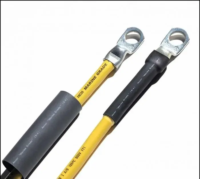 [AM326202] Heat Shrink Tube Black - Units X Skinpack 1+1 (Am326202)