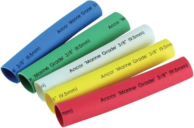 Heat Shrink Tube - Assorted Colors - Am304503, Pack Of 5 Units