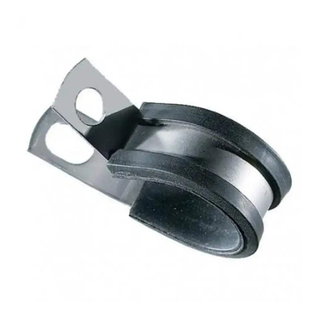 [AM403502] Cushion Clamps Inox 1/2" (10 Pack) - Am403502