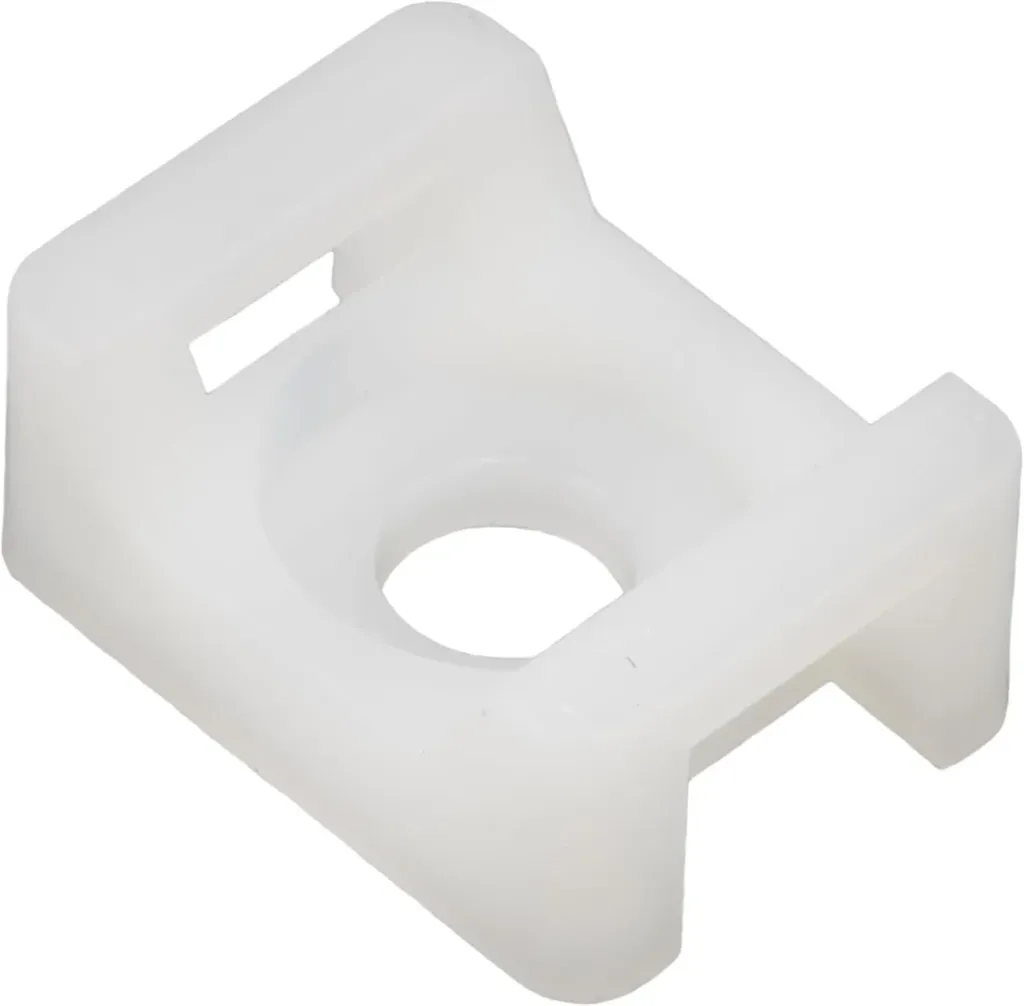 [AM374502] Cable Tie Mounts #8 Screw Up To 34 Kg - Am374502 (Pack Of 25)