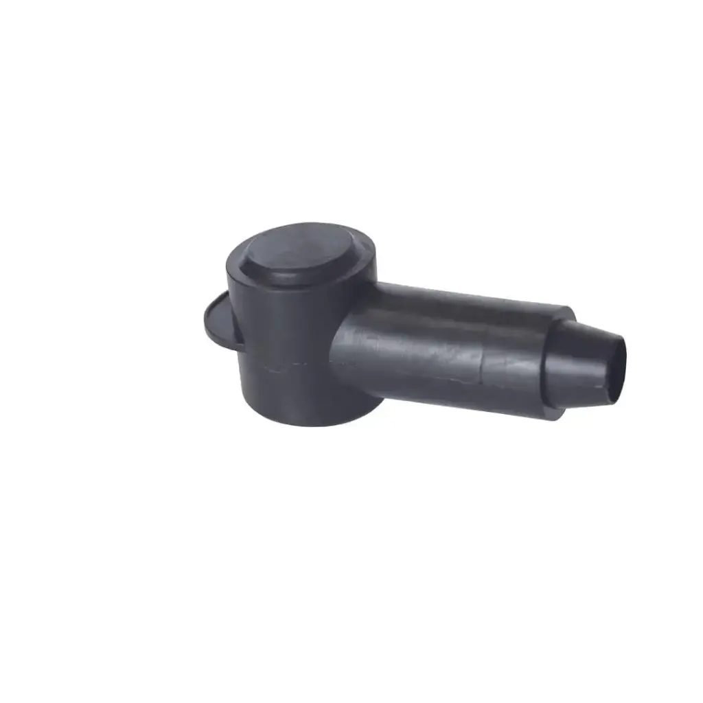 [BS4011] Cablecap .700 X .300 Stud Black - Bs4011
