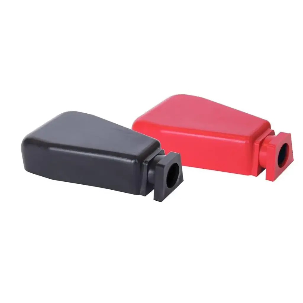 [BS4017] Cablecap Straight Terminal Lg - Bs4017, Units X Skinpack 2
