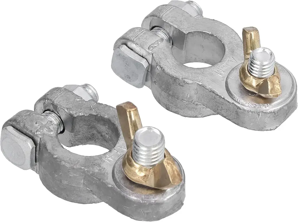 [GS11234] Battery Terminal Lead Zinc Pair Gs11234 - Durable & Reliable Connection