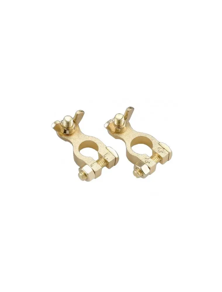 [GS11246] Battery Terminal Brass Pair Gs11246 - Durable & Secure Connections