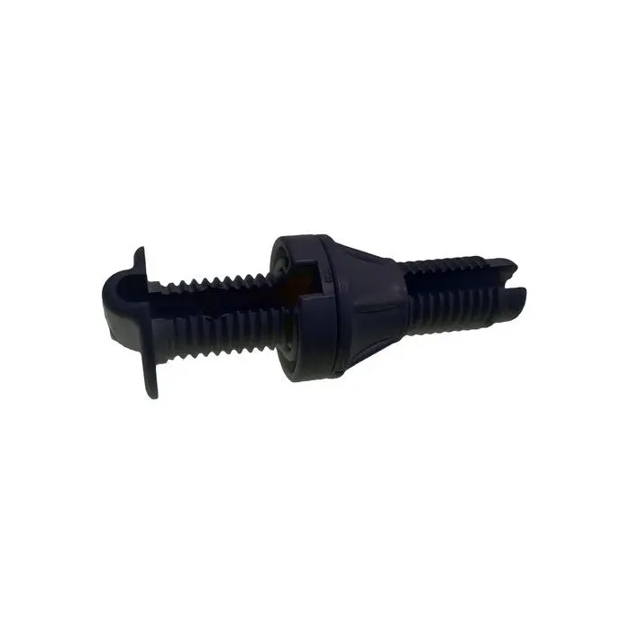 [THTH-CC1] Cea Cap Bulkhead Pass-Thru Black Thth-Cc1 | Electrical Cable Management Dia 19mm