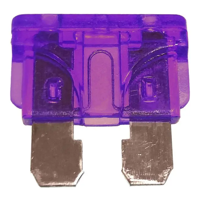 Fuse Atc 3A (Pack of 5) | Gs11501 | Automotive Fuse By Goldenship