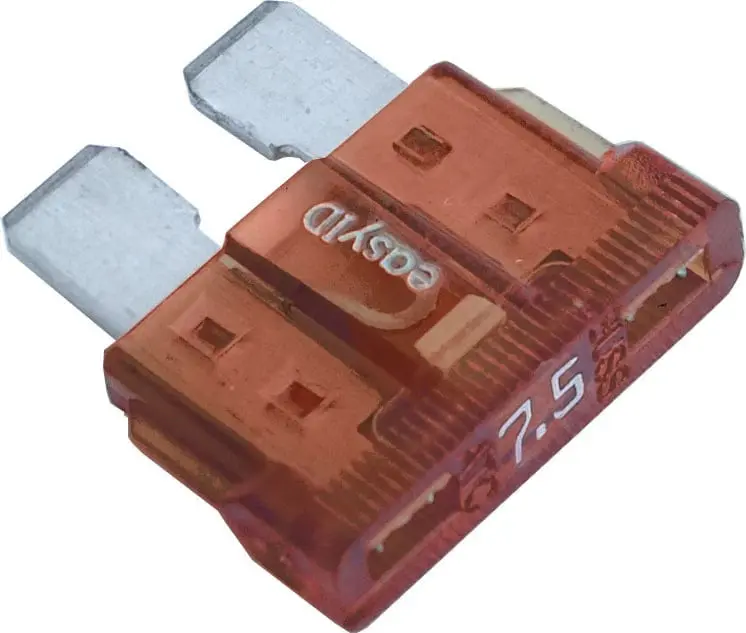 Fuse Atc Easyid 7.5A - Bs5293 Skinpack Units