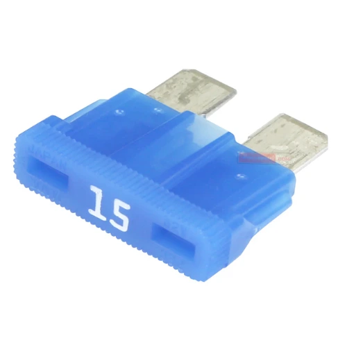 [AM604015] 15 Amp Ato/Atc Fuses (2-Pack) - Ancor Am604015