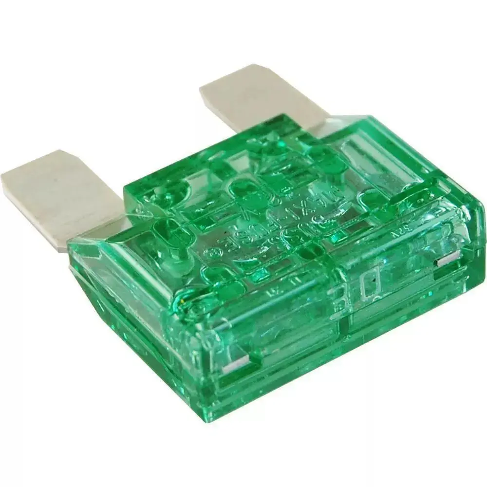 Maxi Fuse 30A - Bs5138 Skinpack Units For Electrical Applications