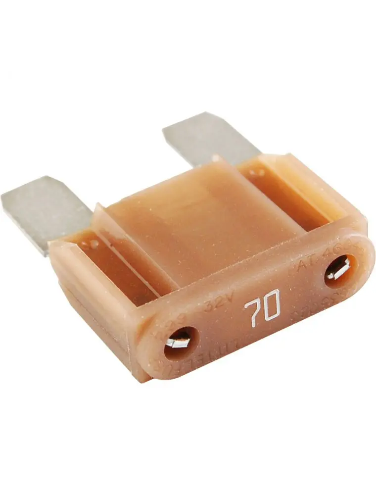 Maxi Fuse 70A - Bs5142 High-Performance Fuse For Reliable Protection