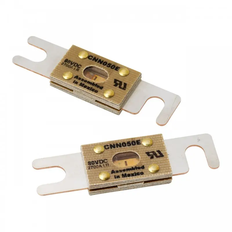 [TBS5097557-2] Fuse Anl 350A/80V M8 (2Pcs) | Tbs5097555-2 | High-Quality Sine Wave Fuses