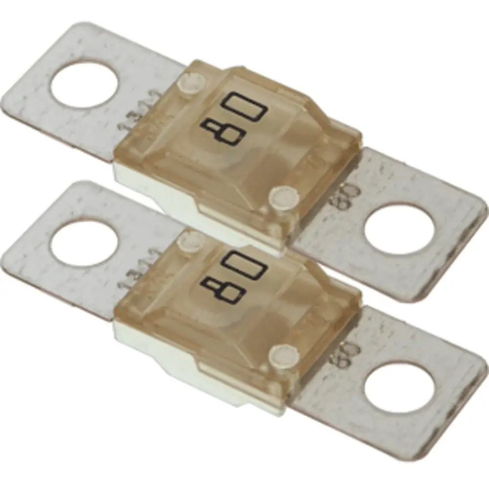 Fuse Midi 80A (2) By Blue Sea - Bs5255