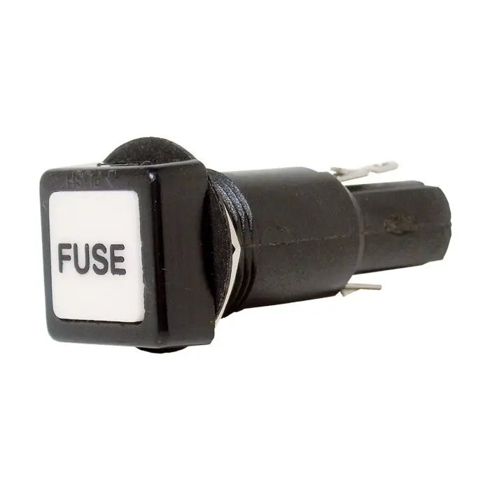 [GS11401] Fuse Holder Gs11401 | Goldenship Electrical Component 2.5Cm Height - 15A