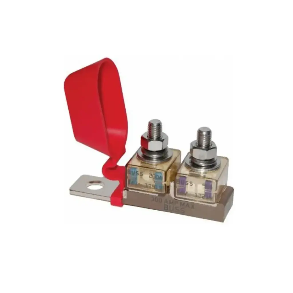 [BS2151] Fuse Block Terminal Dual - Bs2151 Skinpack Units