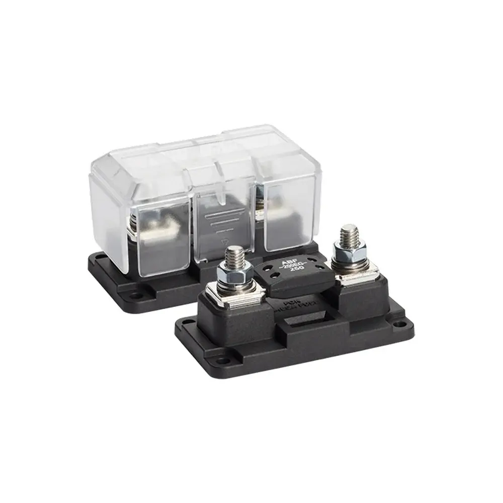 [TBS5073300] Dcm Mega Fuseholder 50V 40-300A Tbs5073300 - High-Current Connector