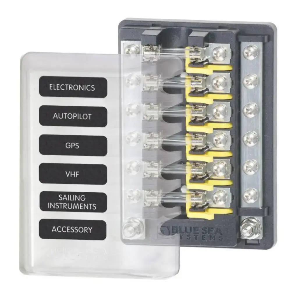 3Ag Fuse Block System - Bs5015, Skinpack Units