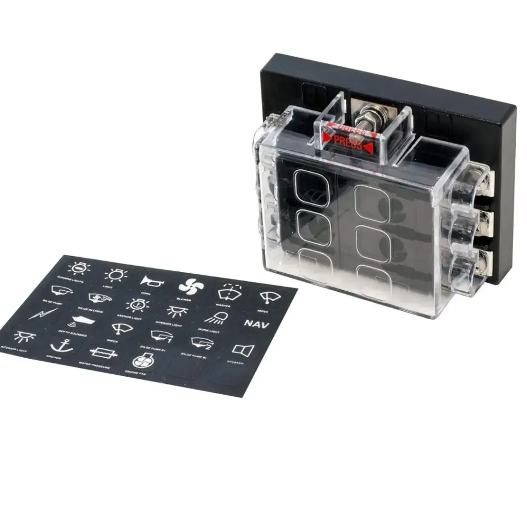 [GS11410] Splashproof Switch Panel (4) Gs11410 - Durable Water-Resistant Control