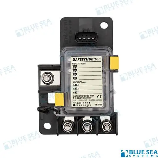 [BS7725B] Safety Hub 100