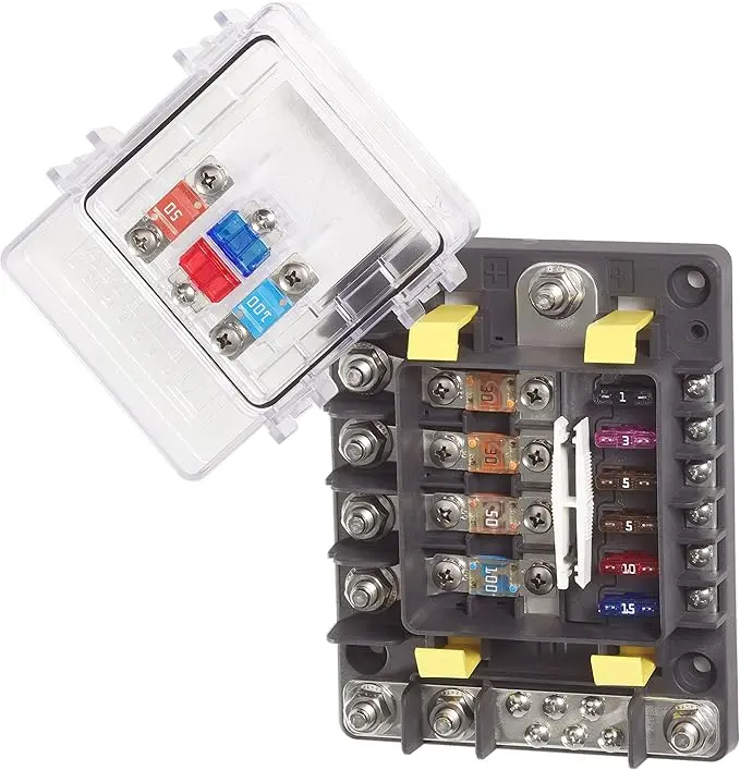 [BS7727] Safetyhub 150 Fuse Block - Bs7727, Efficient Power Distribution Unit