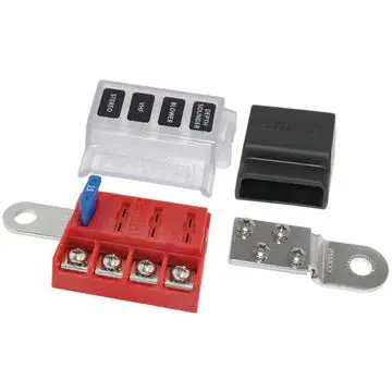 [BS5054] Blue Sea ST CLB Circuit Breaker Block - 12 Position with Negative Bus