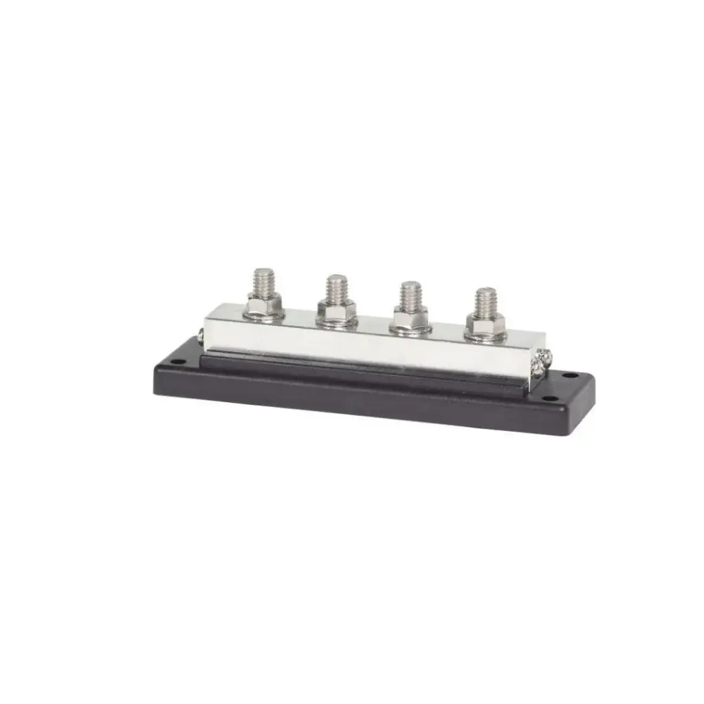 [BS2104] Powerbar 4 X 3/8-16 Stud Terminal - Blue Sea Bs2104