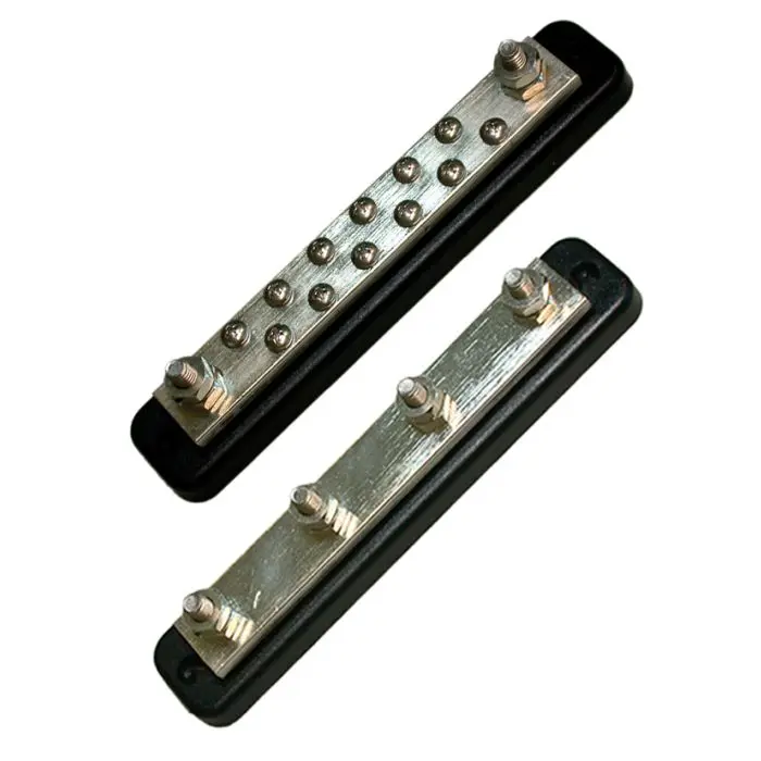 [GS11306] Bus Bar Tin Plated Copper & Abs Gs11306 - Cable Management Solution