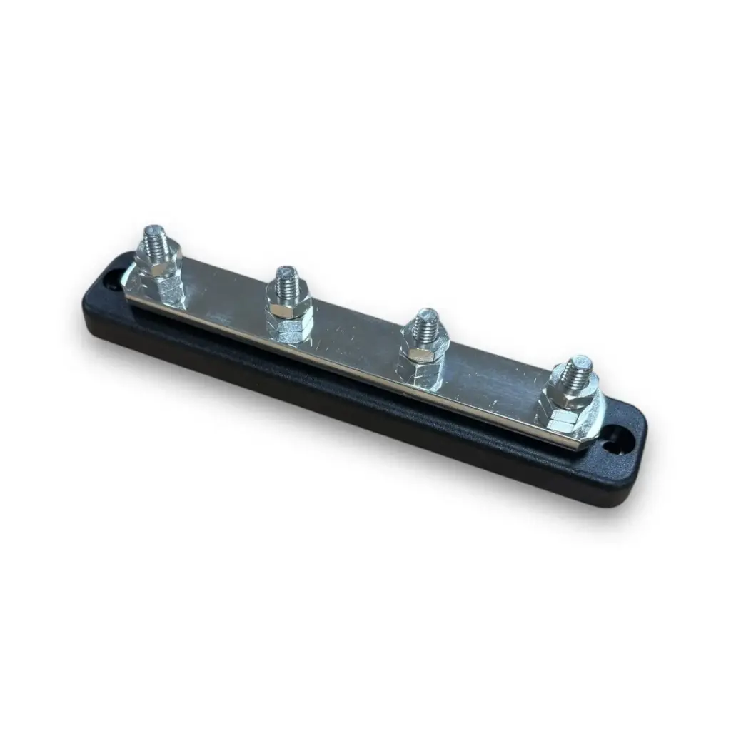 [GS11307] Bus Bar Tin Plated Copper & Abs Gs11307 - Durable Electrical Connector
