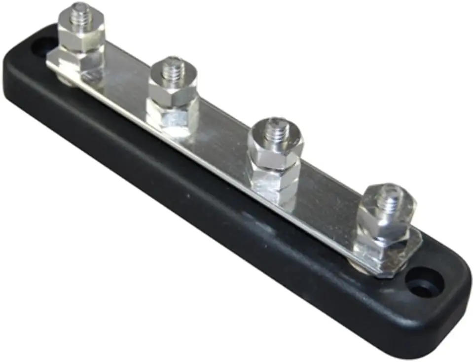 [GS11303] Bus Bar Tin Plated Copper & Abs Gs11303 - Durable Cable Solution