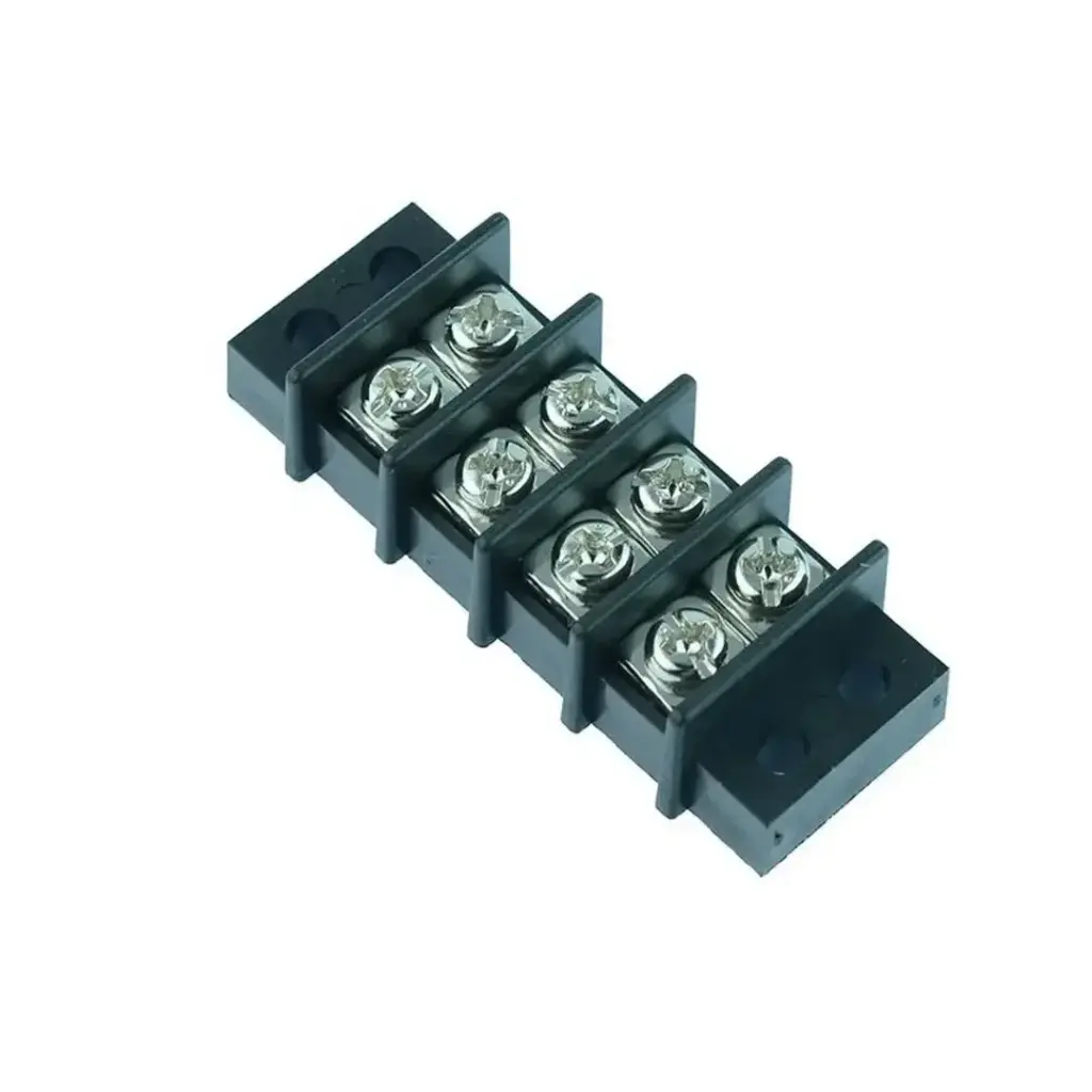 [BS2404] Terminal Block 20A 4T - Bs2404 - Efficient Skinpack Unit