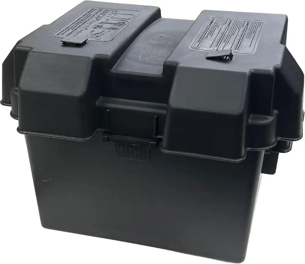 [NOHM300BK] Noco Battery Box Snap-Top G-24 Black | Nohm300Bk | Durable Storage Solution