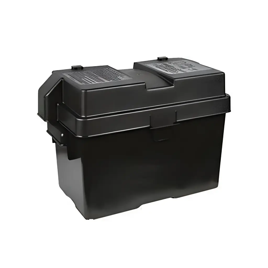 [NOHM327BK] Noco Battery Box Snap-Top G-27 Black | Nohm327Bk | Safe Storage Solution