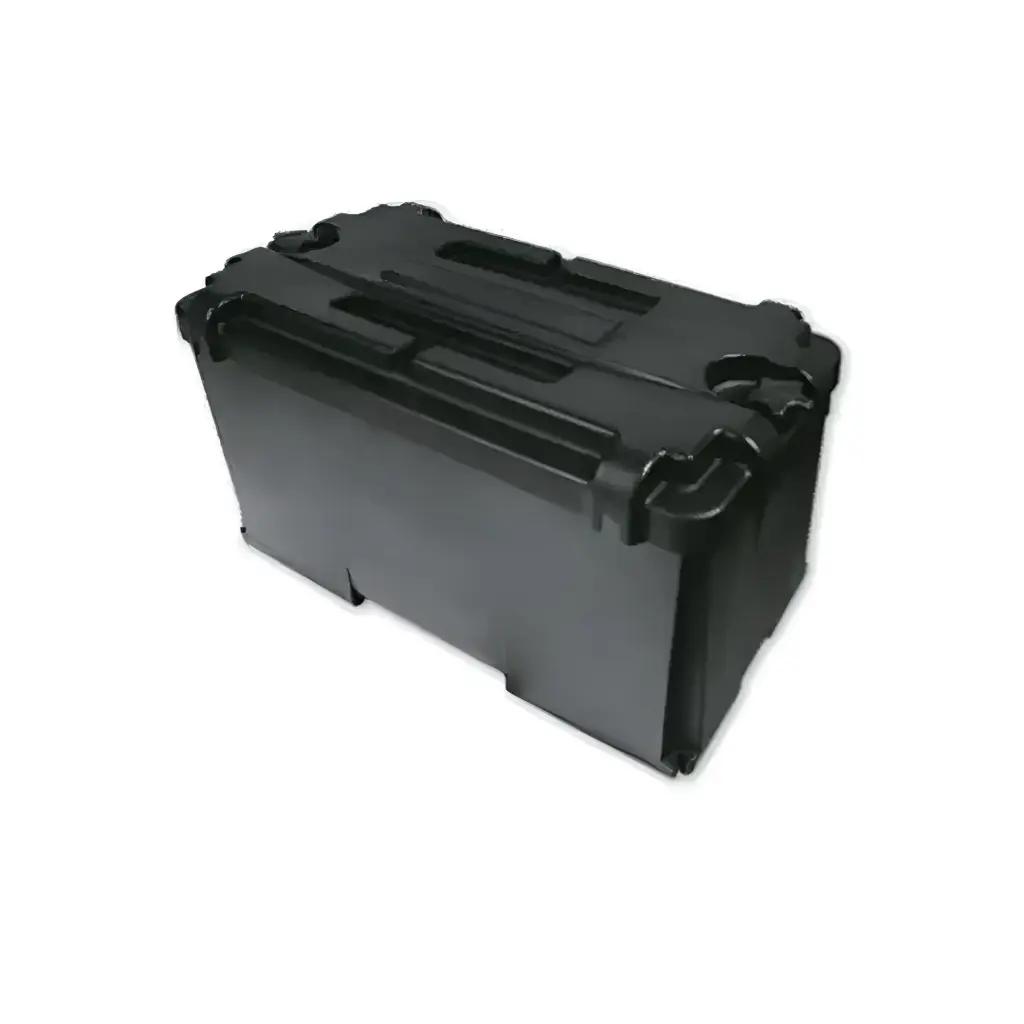 [NOHM484] 8D Battery Box Black | Nohm484 | Durable & Secure Noco Battery Housing